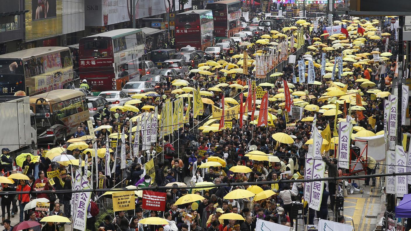 Domenica 1° febbraio a Hong Kong