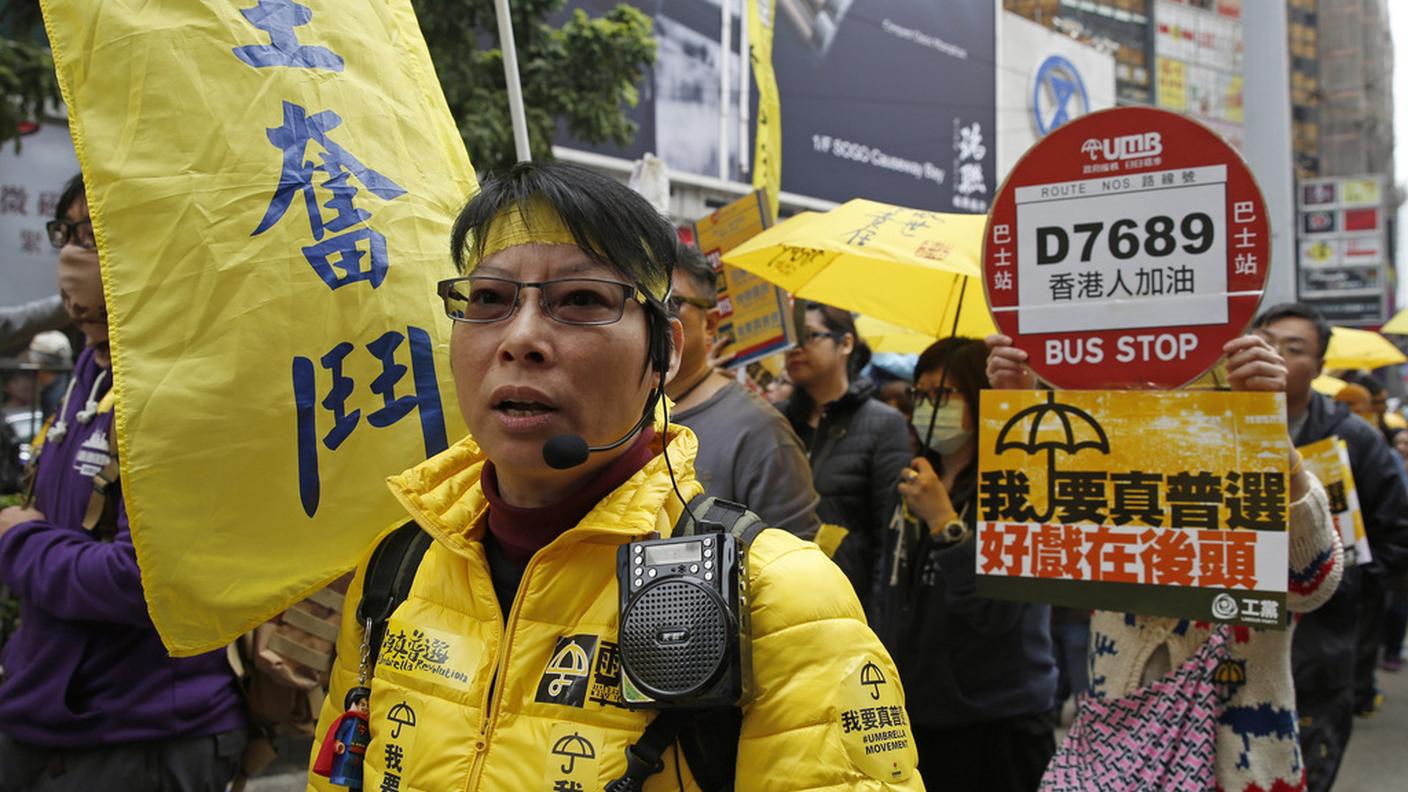 Nuova protesta a Hong Kong