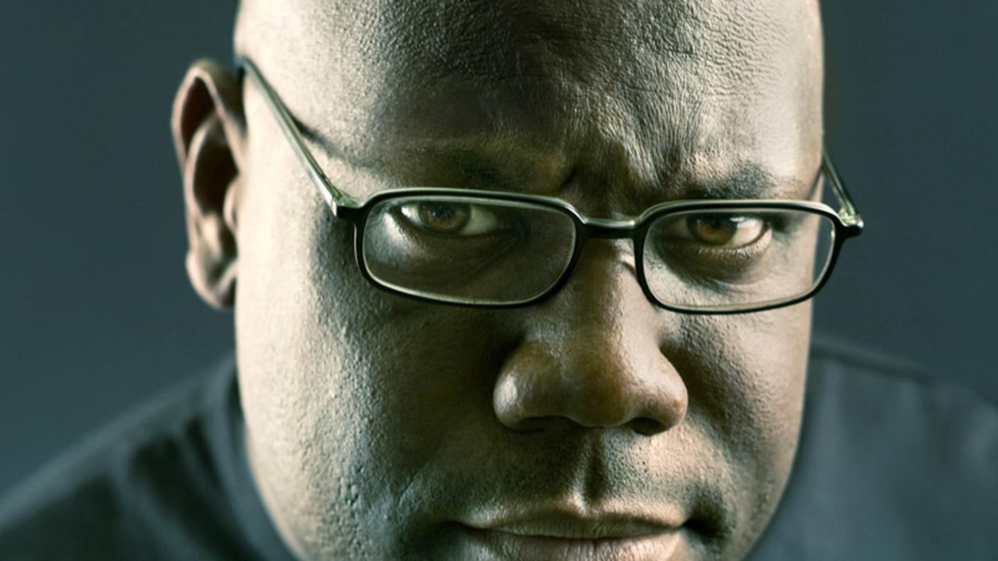 Il techno dj Carl Cox