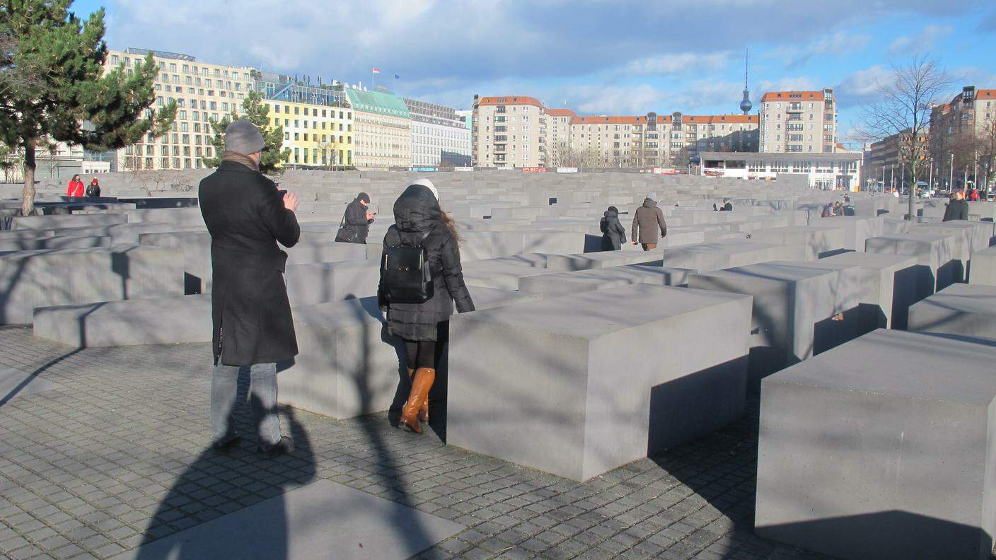Il Memoriale per gli ebrei assassinati d’Europa