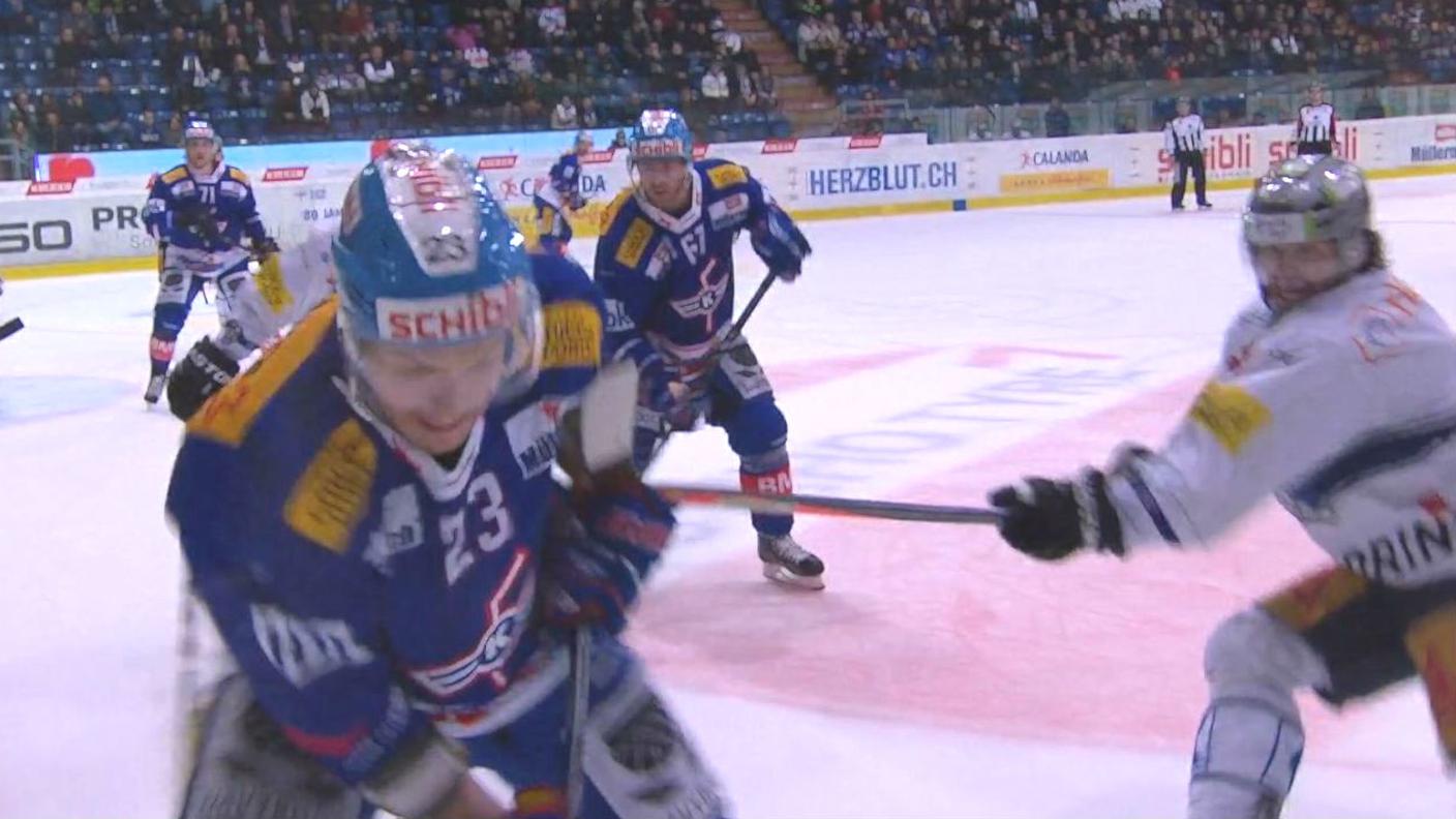 L'intervento del canadese sul finlandese