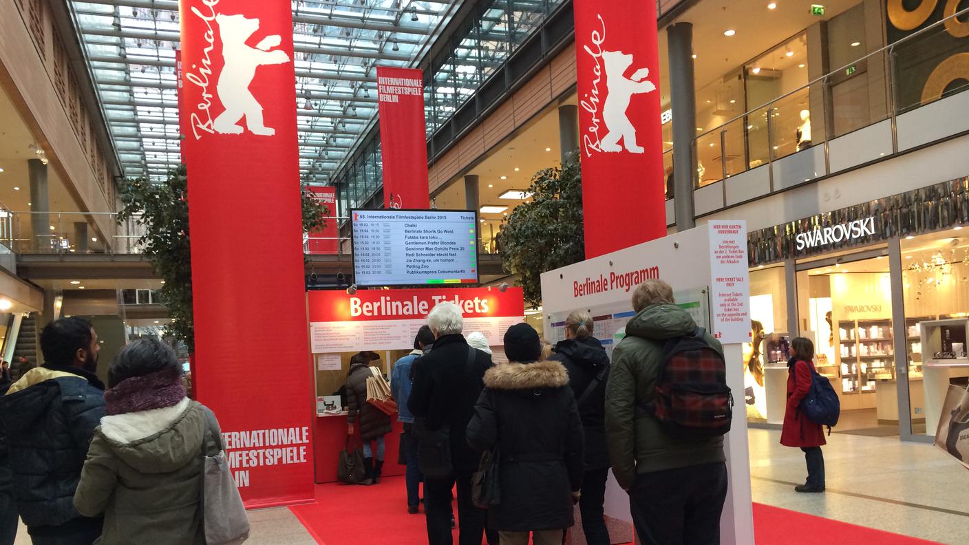 La Berlinale è tutta una coda: in aumento