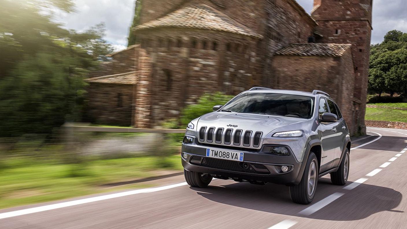 Jeep New Cherokee Trailhawk
