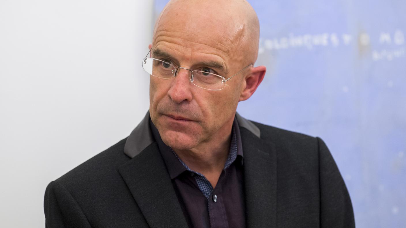 Roberto Keller, sindaco di Claro 