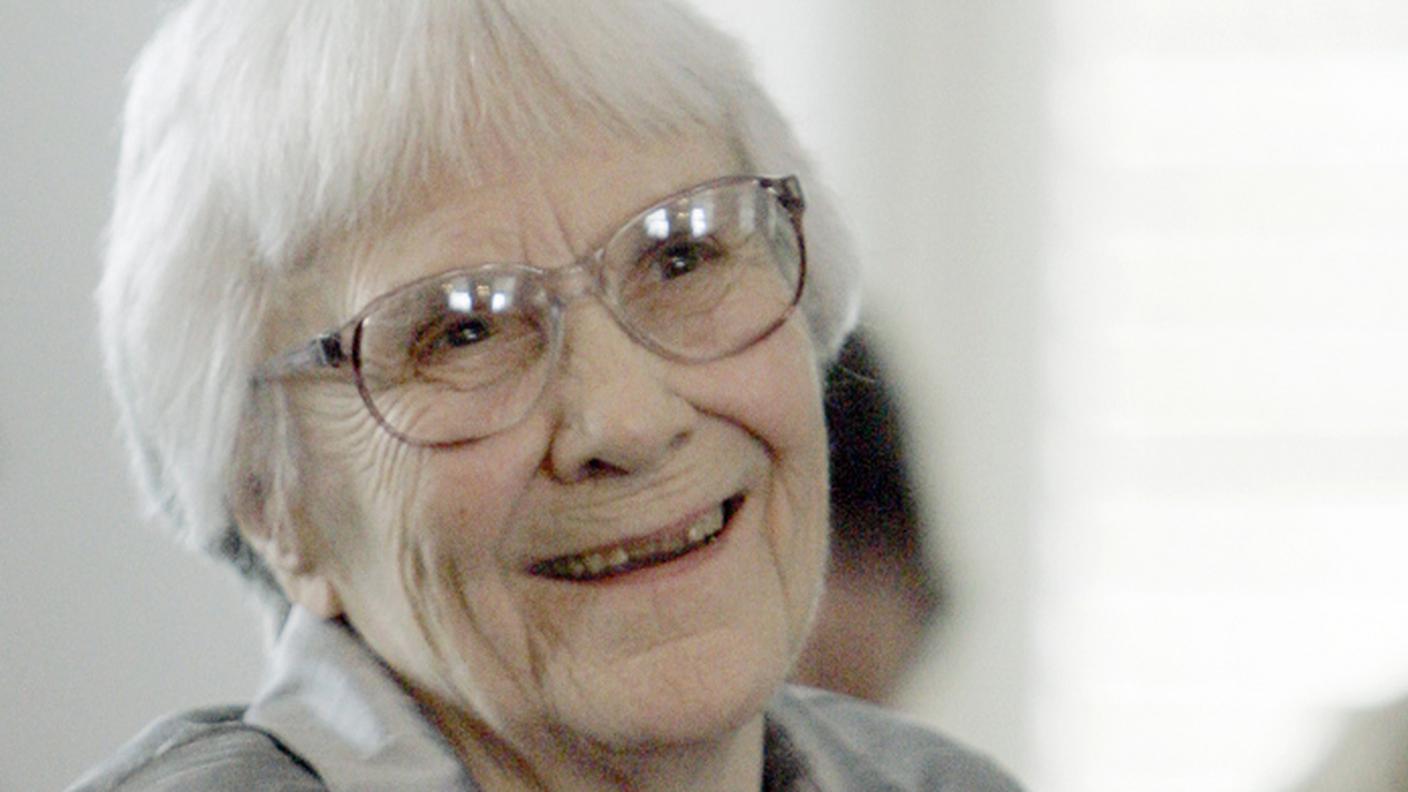 La scrittrice Harper Lee in una foto del 2007