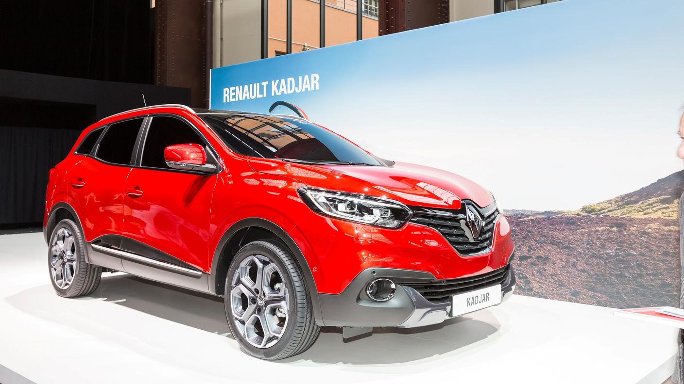 La Renault Kadjar è stata svelata alla Cité du Cinéma di Parigi