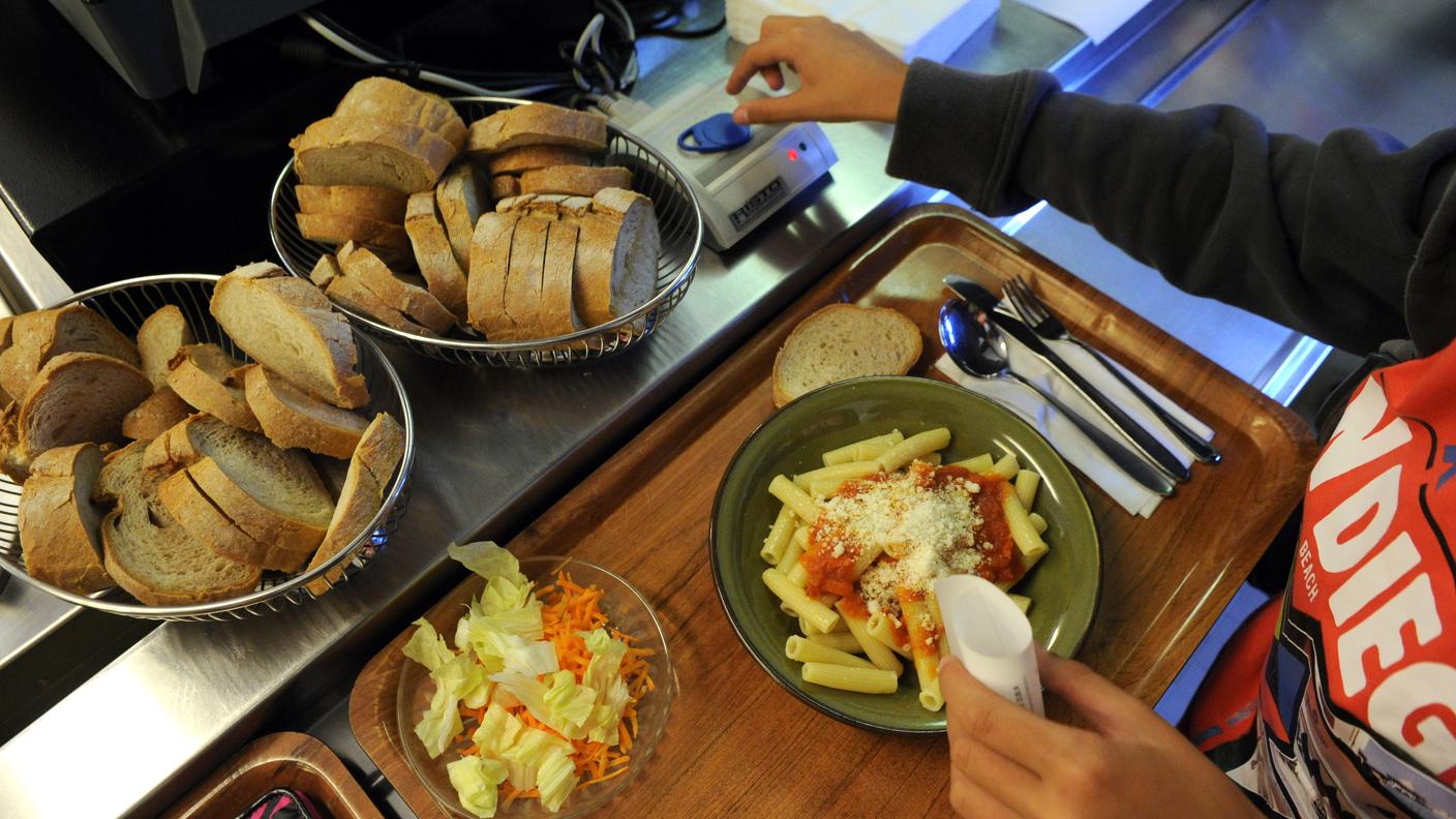 Per il Consiglio di Stato i costi dei pasti nei refettori scolastici sono giusti