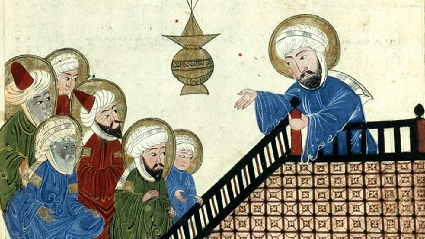 manoscritto della Bibliothèque nationale de France, Arabe 1489 fol. 5v