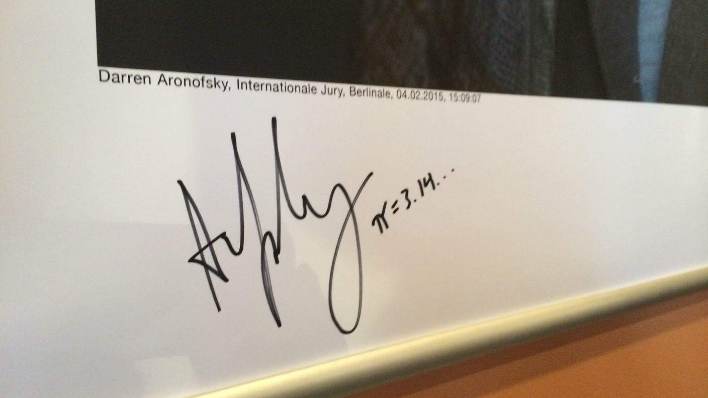 Aronofski signature