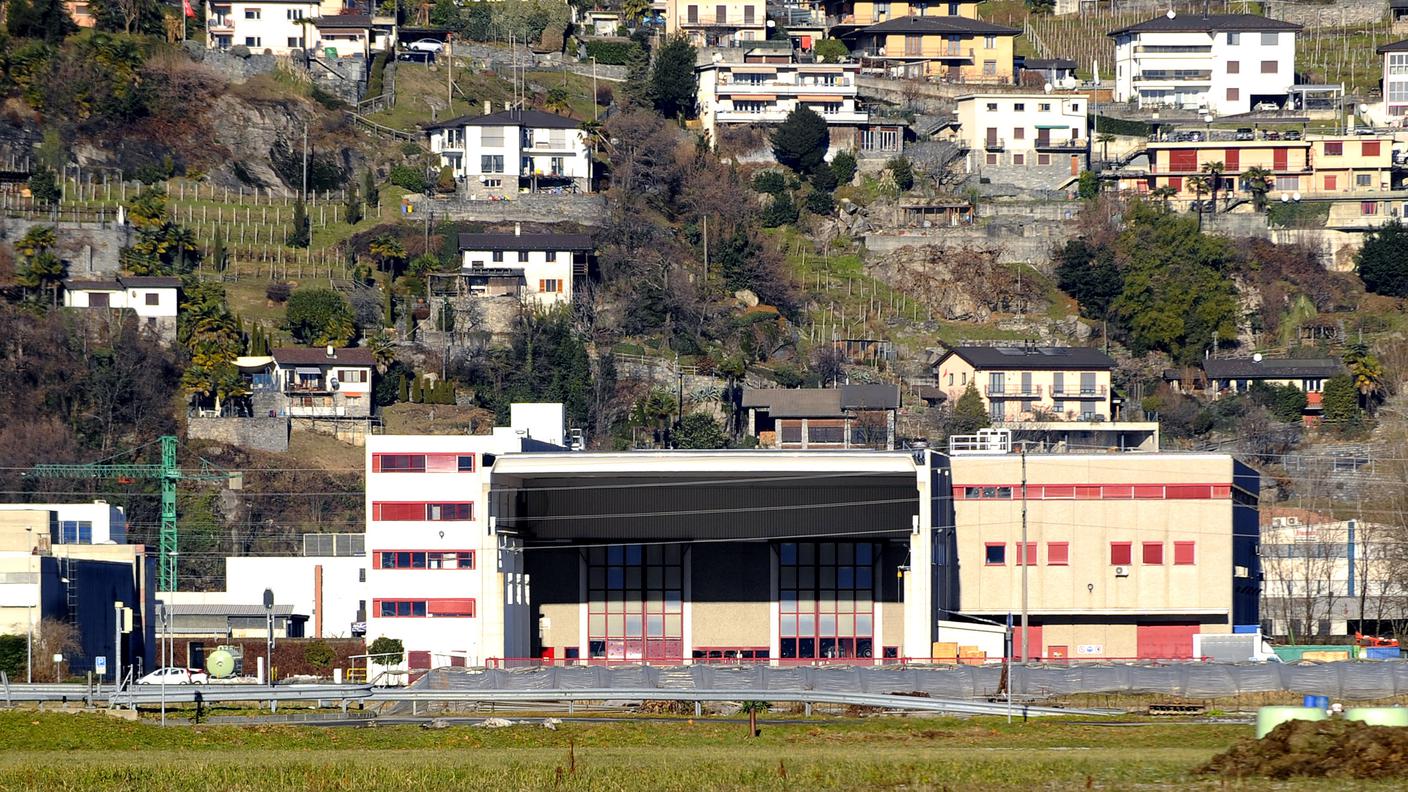 I capannoni di Riazzino