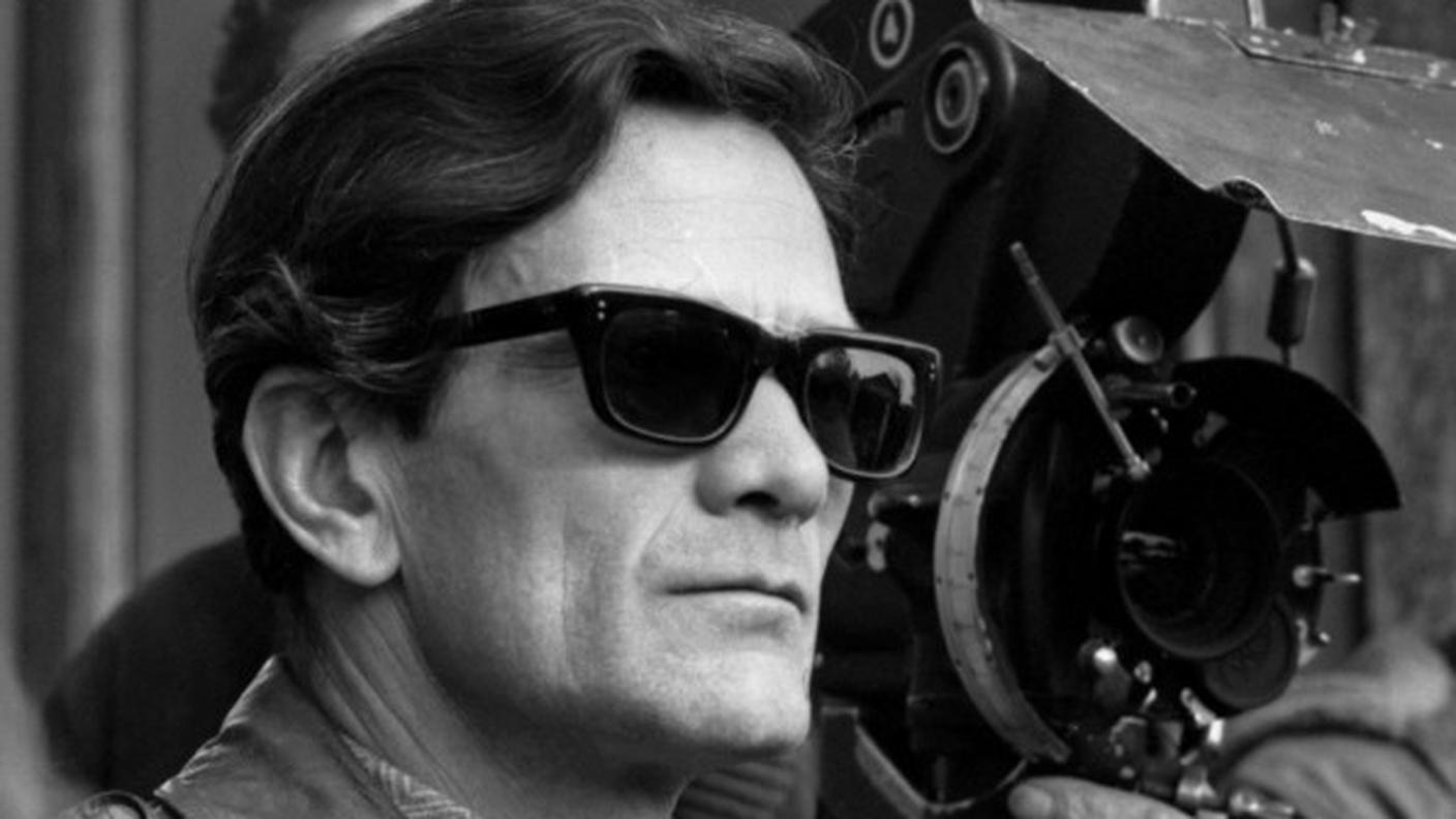 L'intellettuale Pier Paolo Pasolini