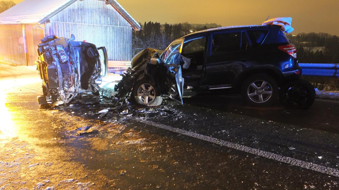 Le due auto coinvolte