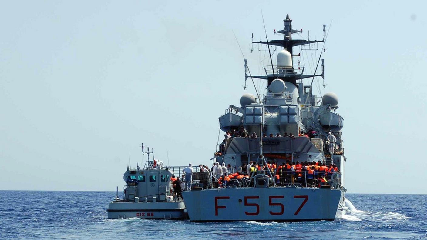 Nuovi interventi della Marina militare italiana  - Archivio