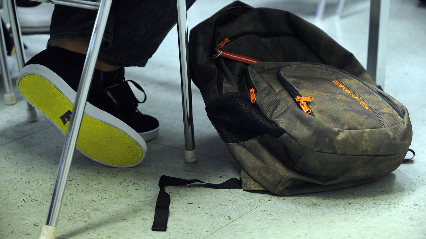 Il docente era stato sorpreso dagli allievi una domenica