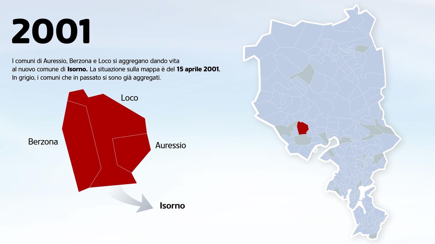 02 - Il comune di Isorno nel 2001