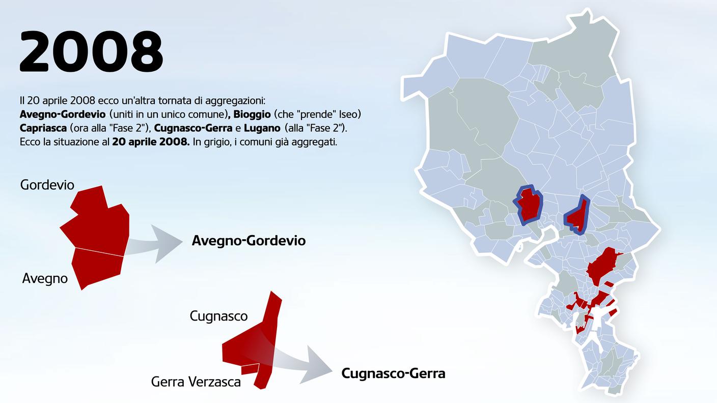 14 - Avegno-Gordevio e Cugnasco-Gerra - 2008