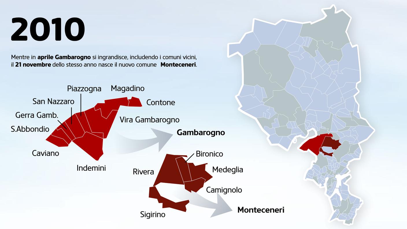 19 - Gambarogno e Monteceneri - 2010