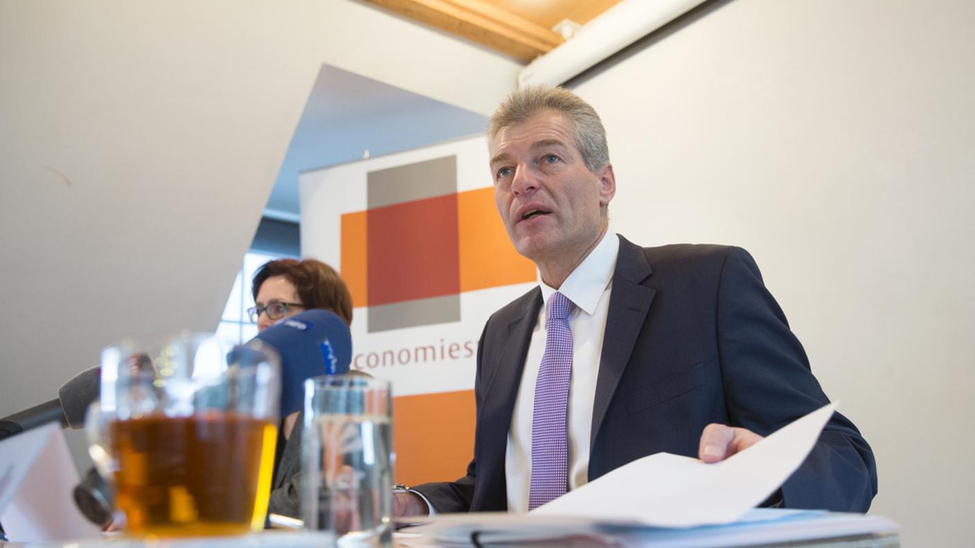 Heinz Karrer, presidente di economiesuisse