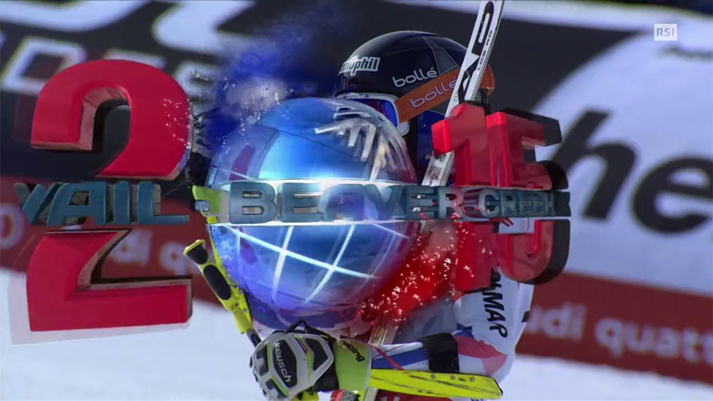 Mondiali di sci, la prima manche di Wendy Holdener (12.02.2015)