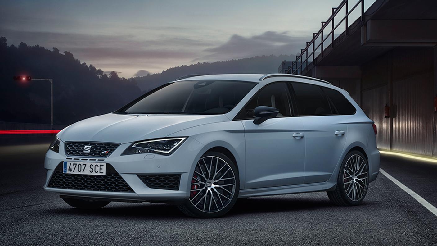 La variante Cupra completa ora la gamma delle Seat Leon ST