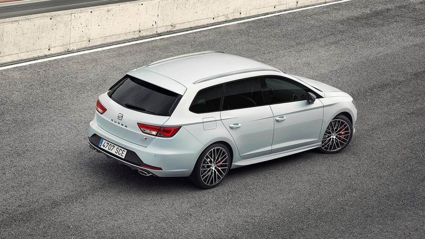 La Leon ST Cupra ha un bagagliaio in grado di ospitare fino a 1'470 litri