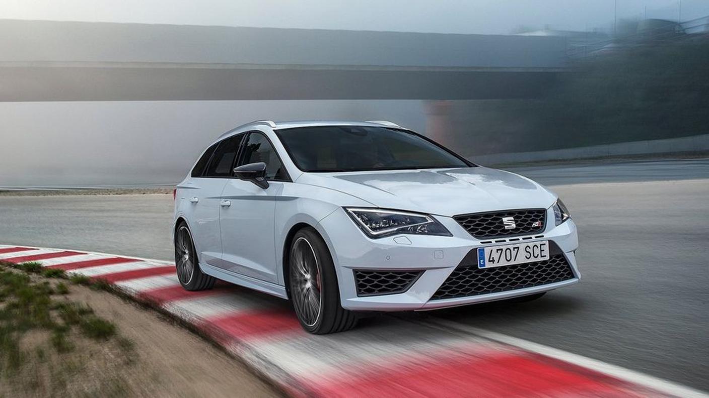 La Seat Leon ST Cupra è una vettura tanto potente quanto comoda