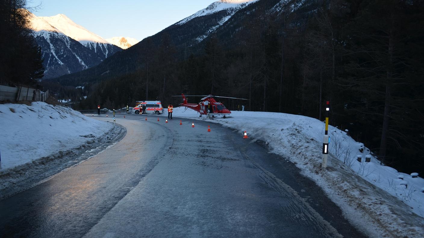 Il luogo dell'incidente