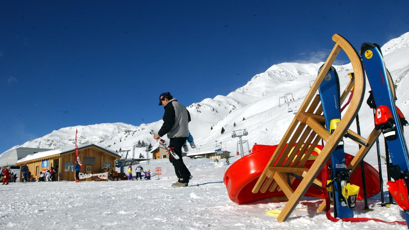 Finché la neve c'è...