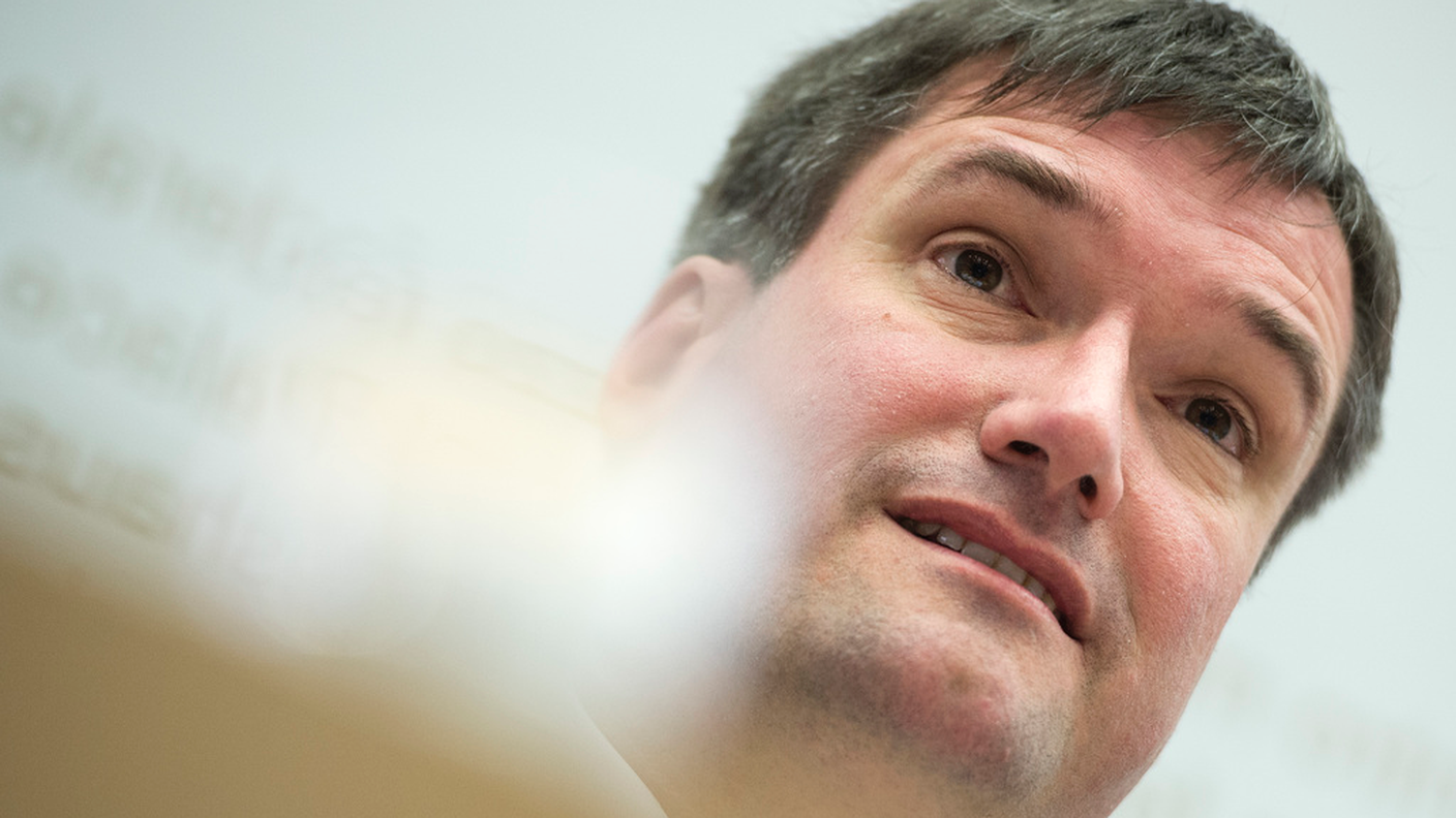 Il presidente del PS nazionale, Christian Levrat