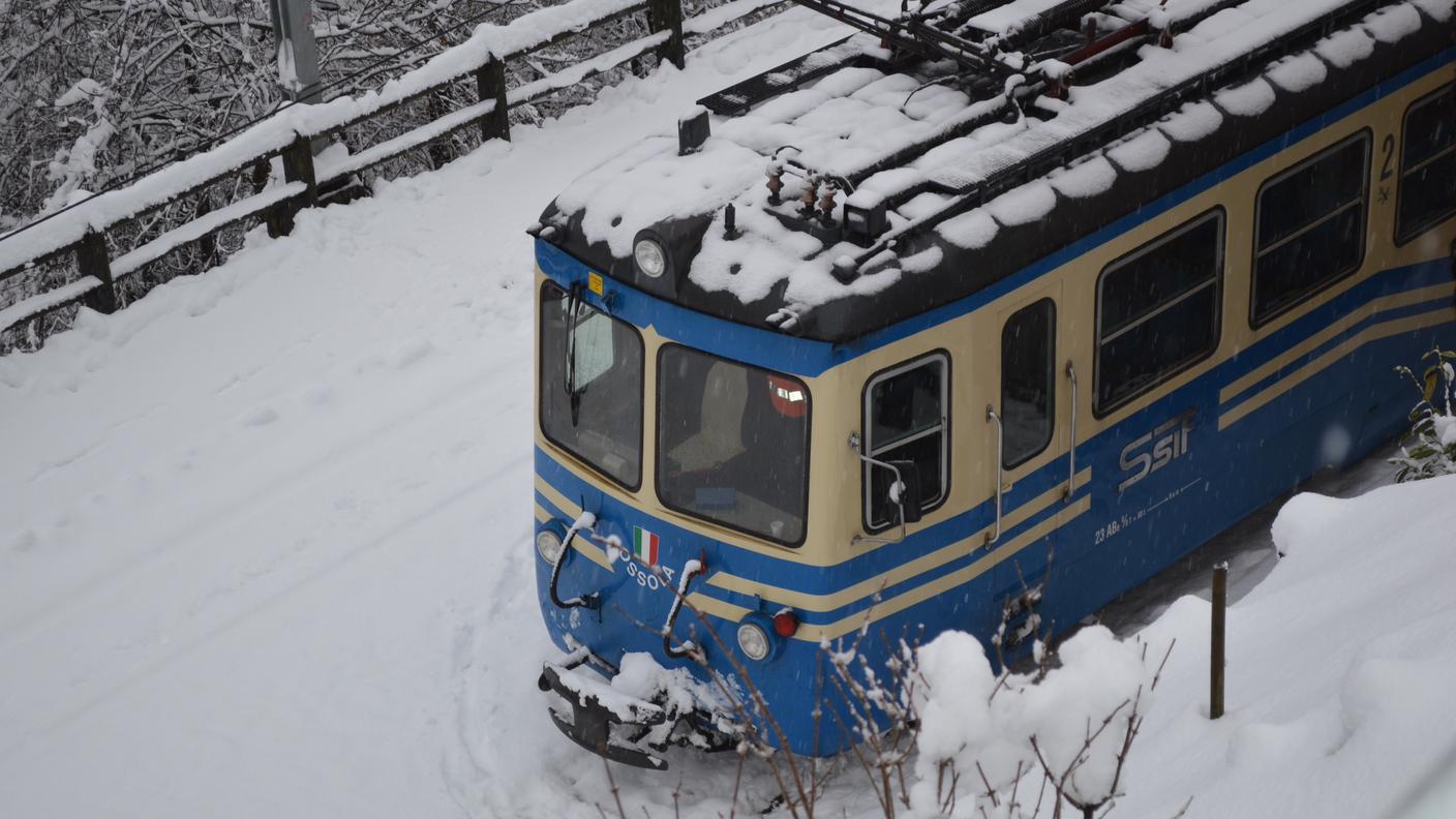 Il treno della Centovallina