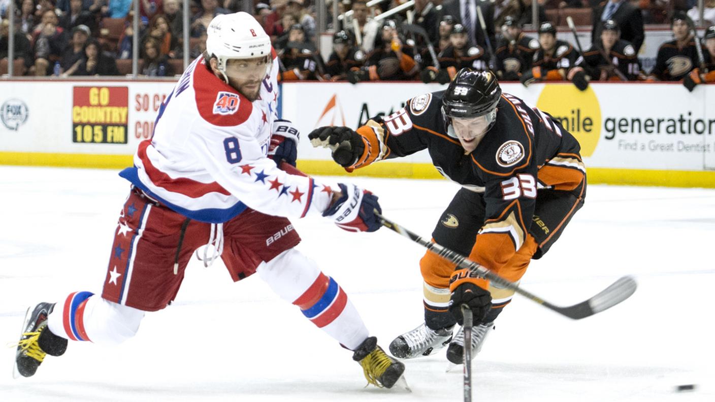Capocannoniere in NHL con 36 reti