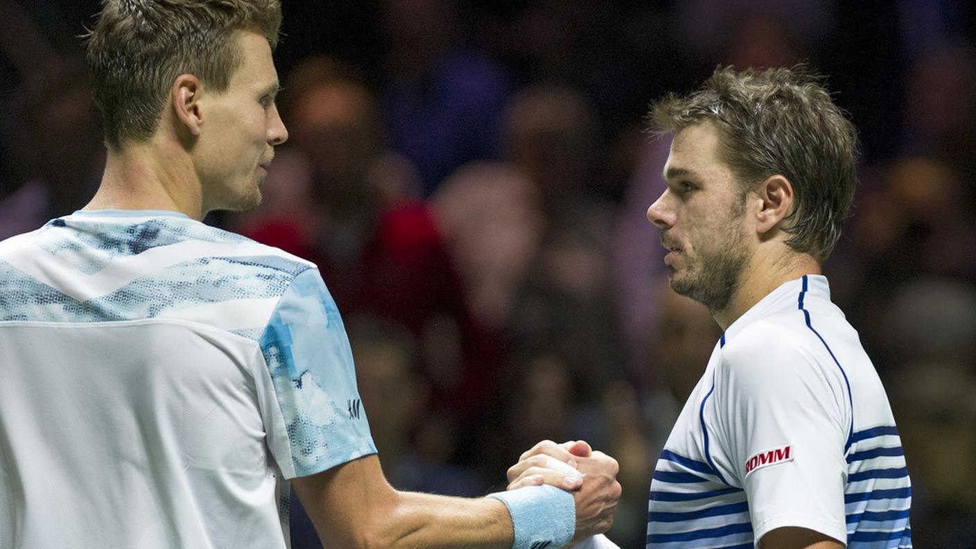 Adesso il settimo posto è di Wawrinka