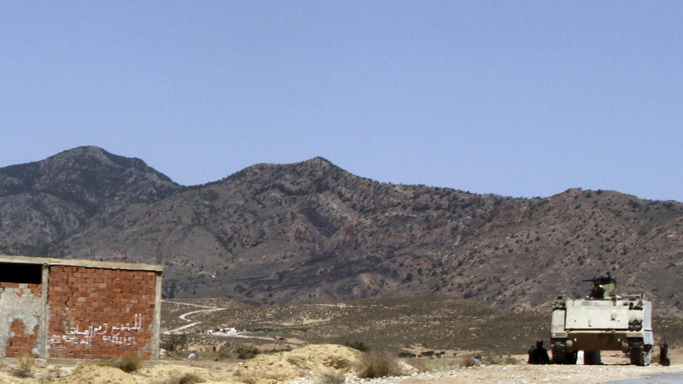 La zona dove è avvenuta la morte degli agenti
