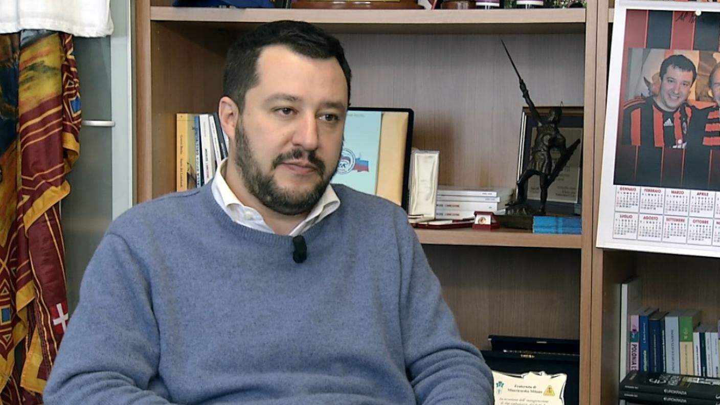 "Conosco la Lega dei ticinesi, non la Lega Sud", ha detto Matteo Salvini