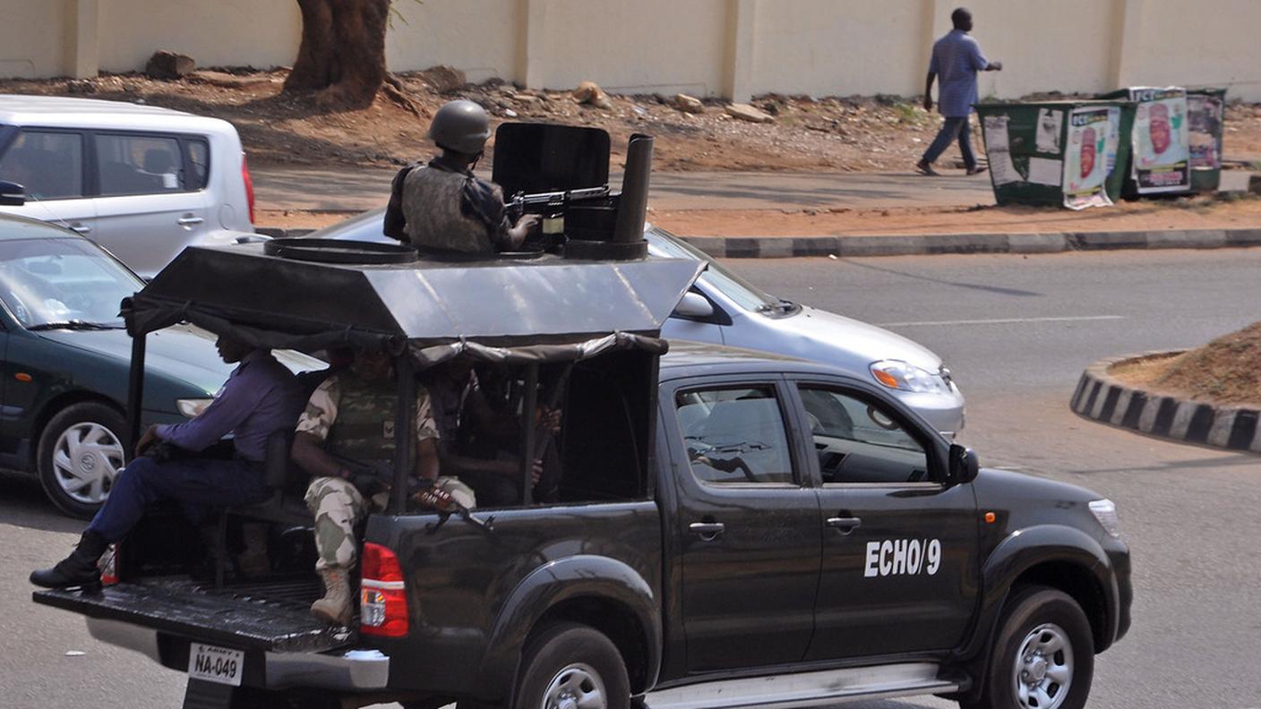 Militari ad Abuja