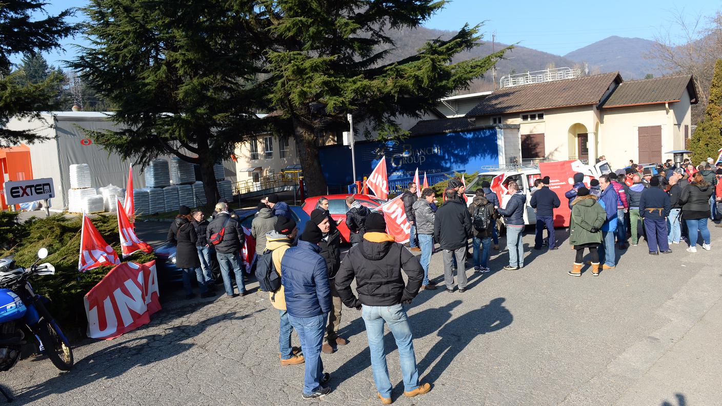 La protesta delle maestranze, giovedì a Mendrisio