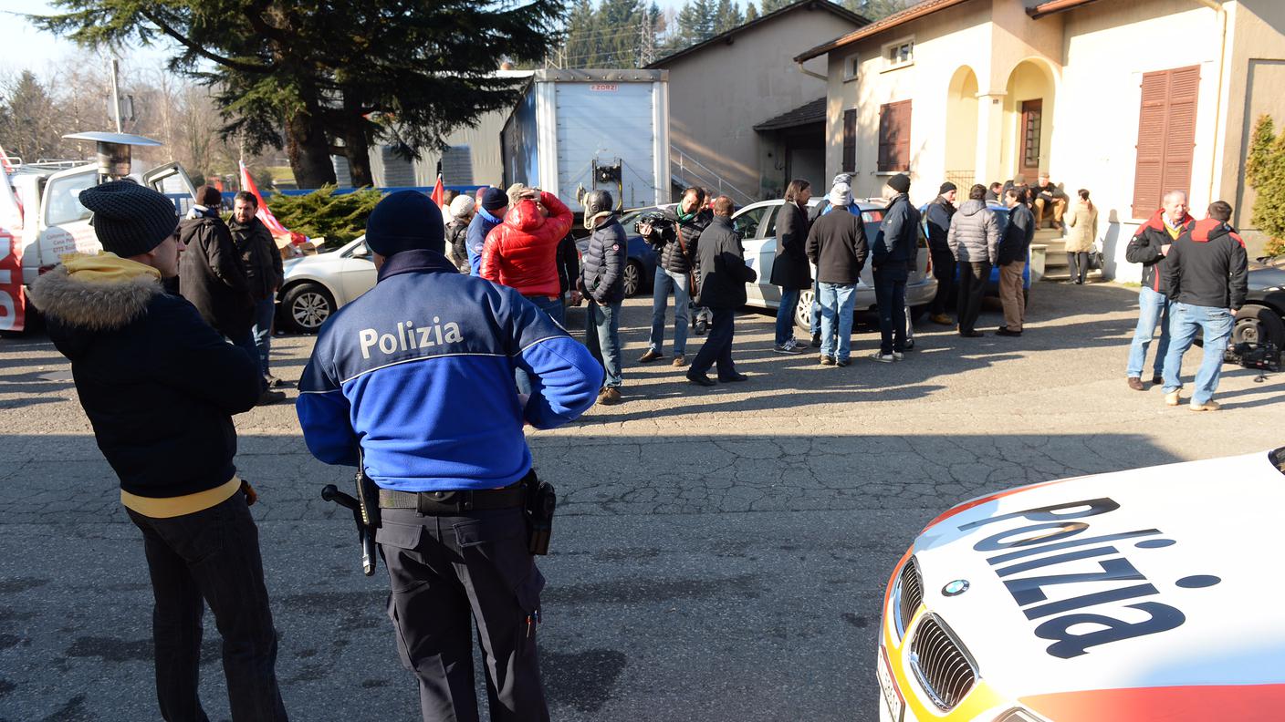 La protesta delle maestranze, giovedì a Mendrisio