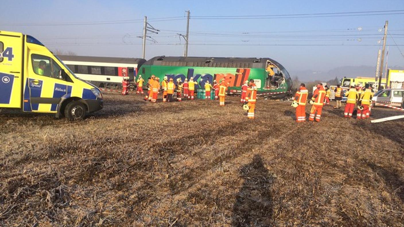 L'incidente è avvenuto a Rafz, nel canton Zurigo
