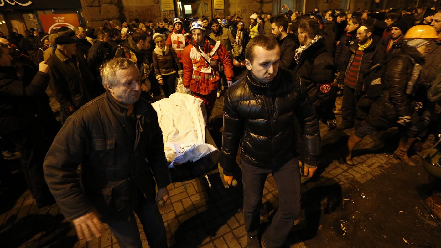 Morti fra i manifestanti