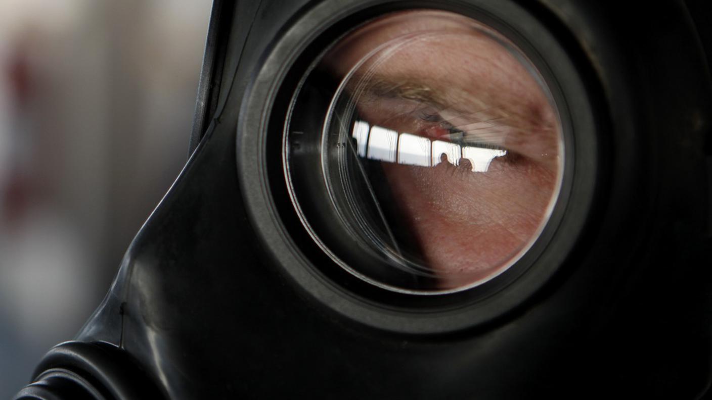 Arsenali segreti contengono ancora armi come l'iprite e il gas nervino Sarin
