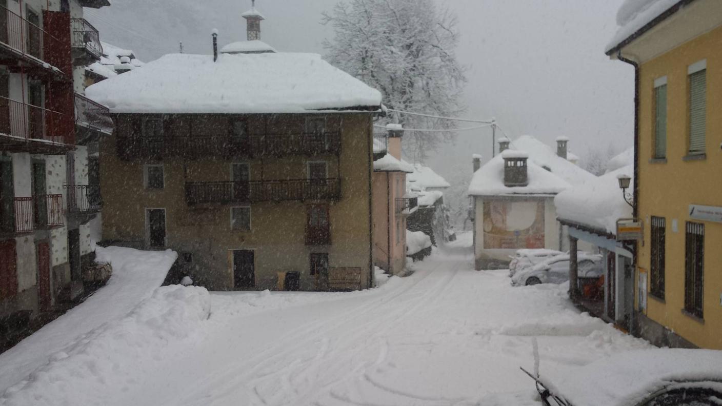 Comologno, Valle Onsernone