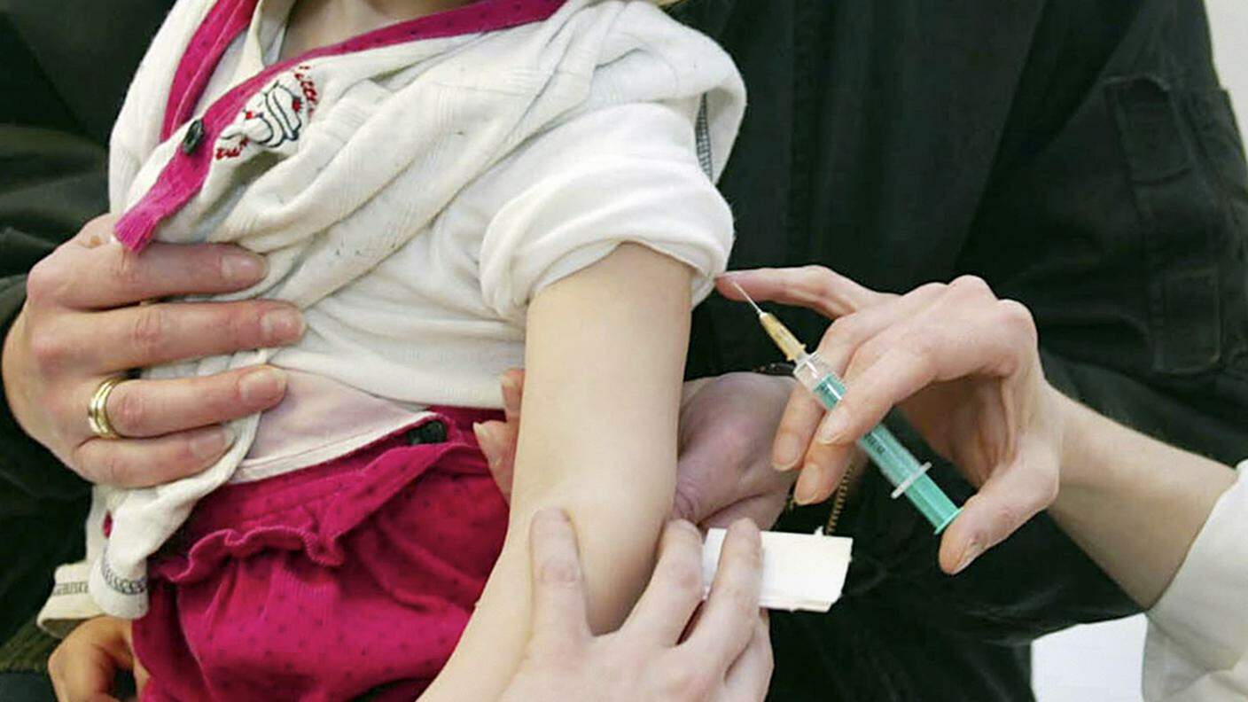 Troppi i bimbi non vaccinati