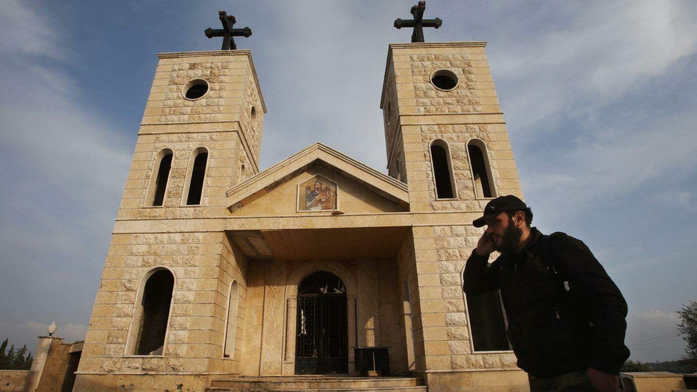 Cattolici siriani presi di mira dall'IS