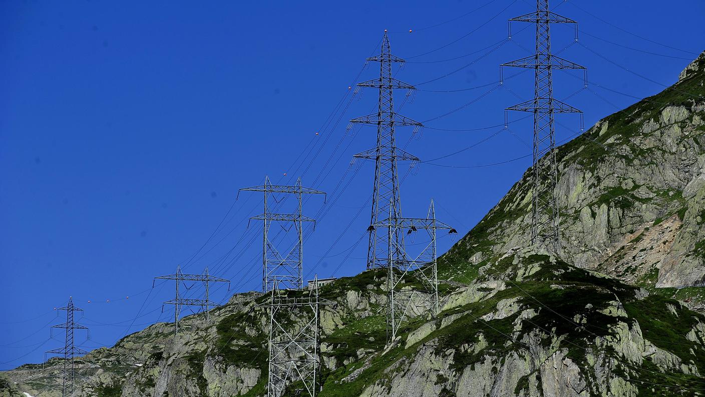 Toccati 500 km di linee ad alta tensione