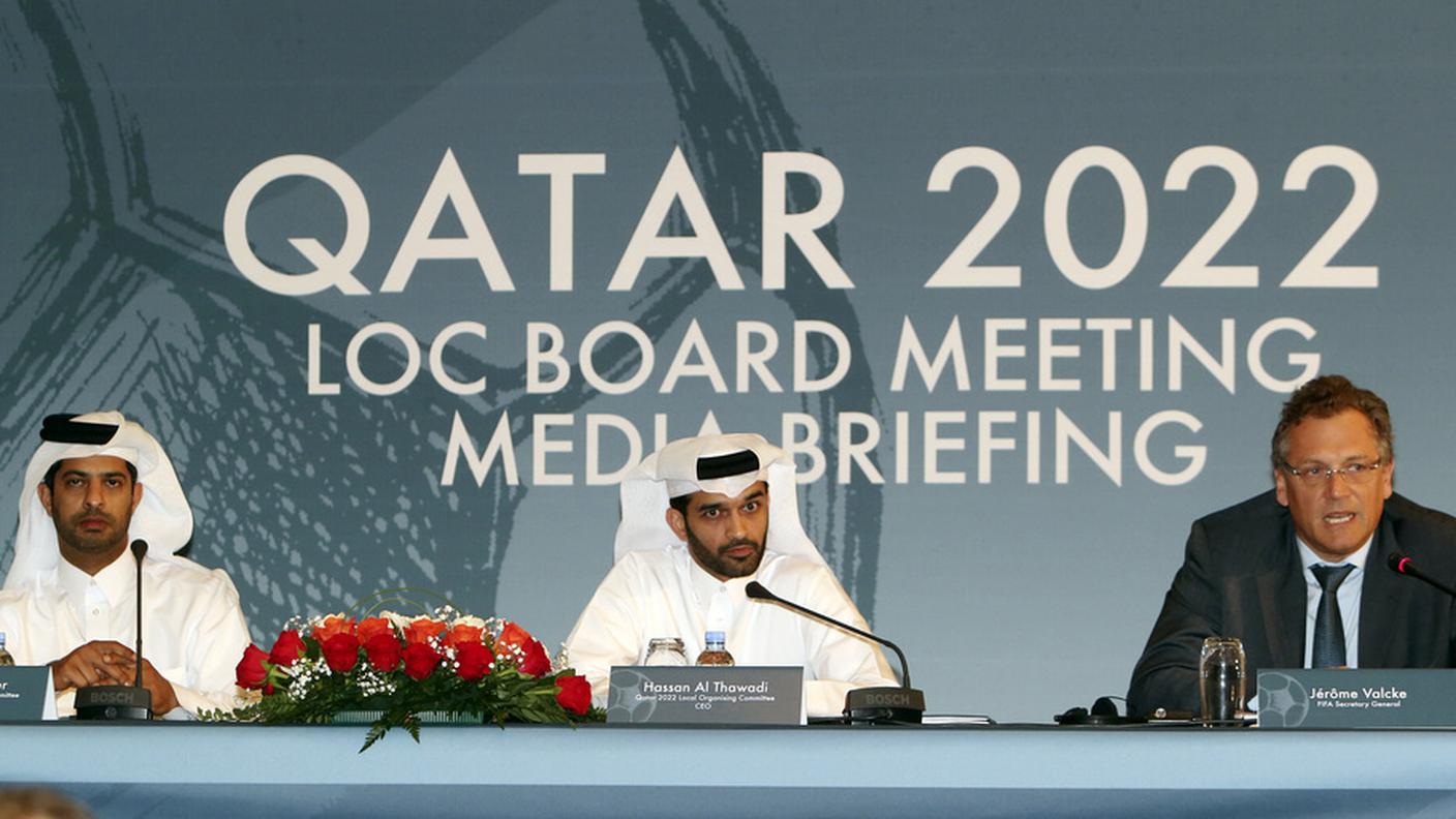 Il meeting FIFA che ha preso la discussa decisione