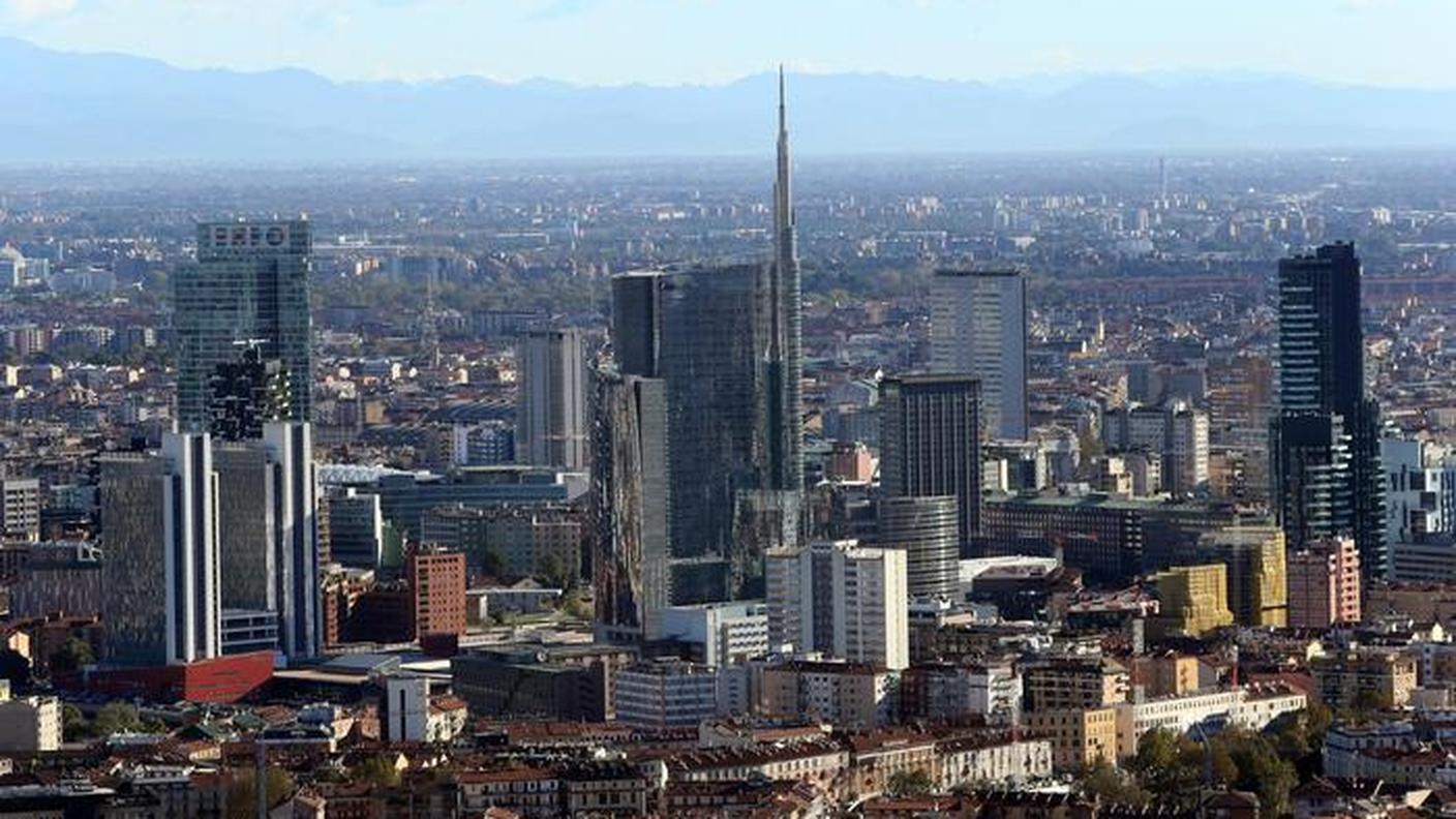 I grattacieli di Porta Nuova
