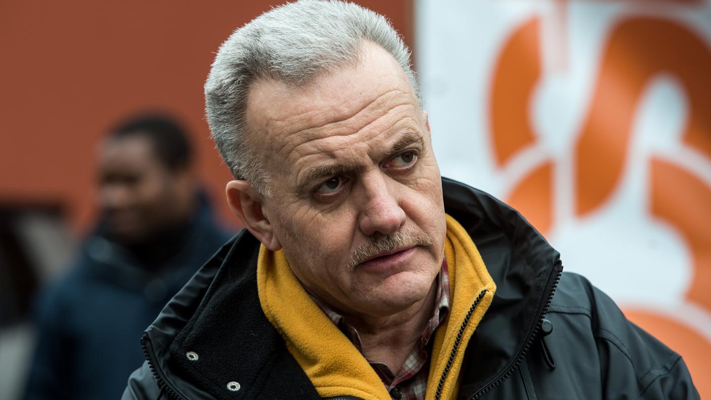 Giovanni Scolari, sindacalista Ocst