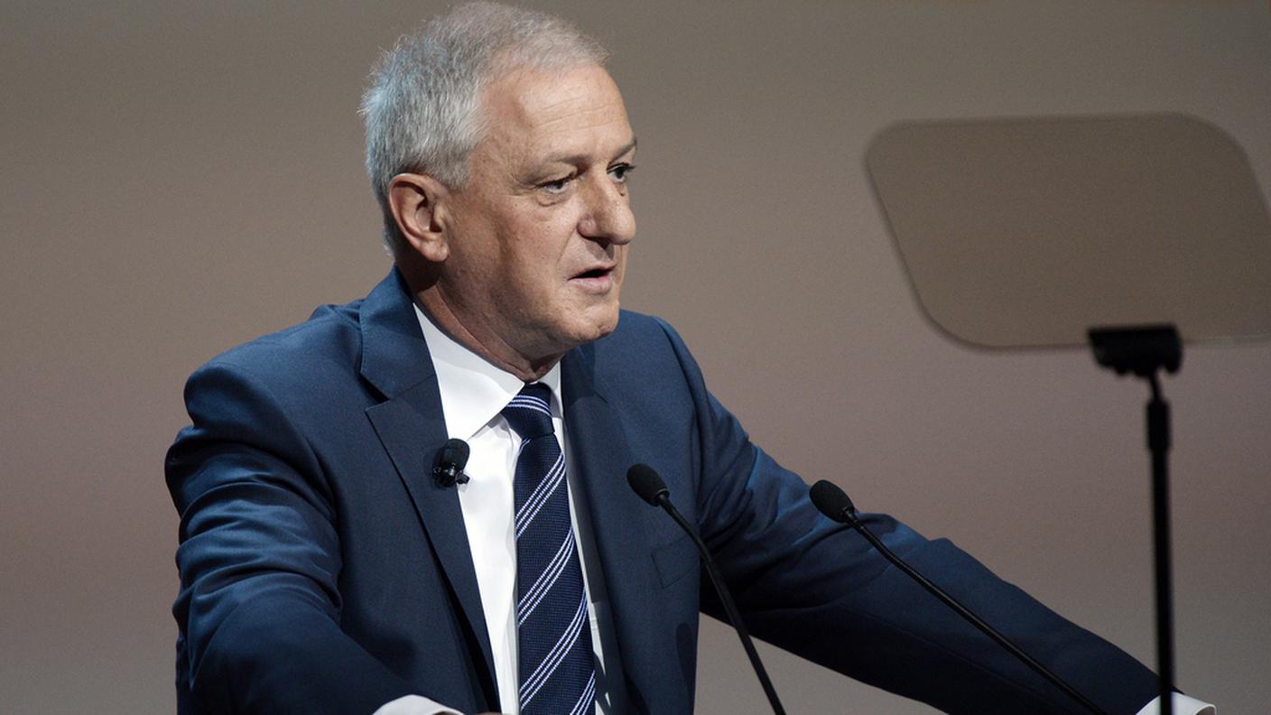 Jörg Reinhardt è stato rieletto alla presidenza della multinazionale basilese