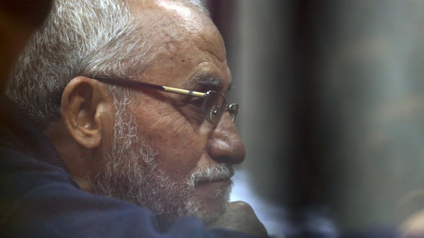 Il leader egiziano nel 2014