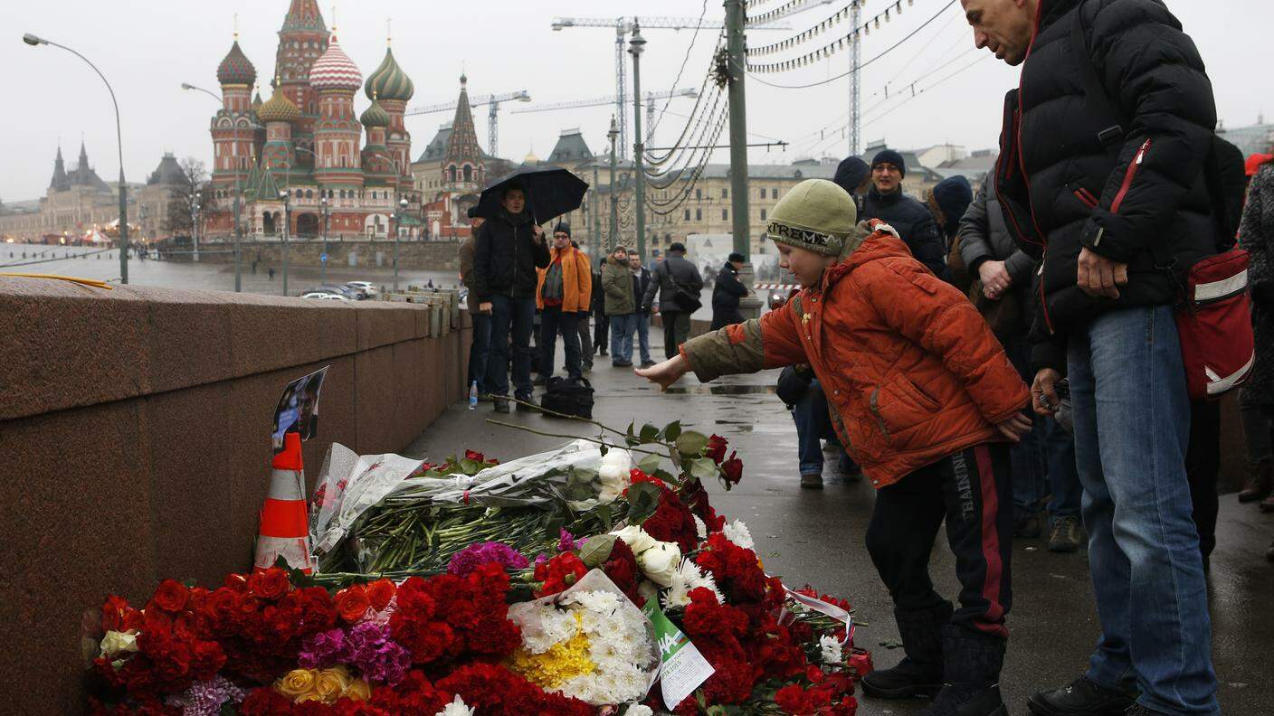 Cordoglio a Mosca per il leader ucciso da un killer